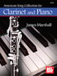 American Song Collection for Clarinet and Piano cover